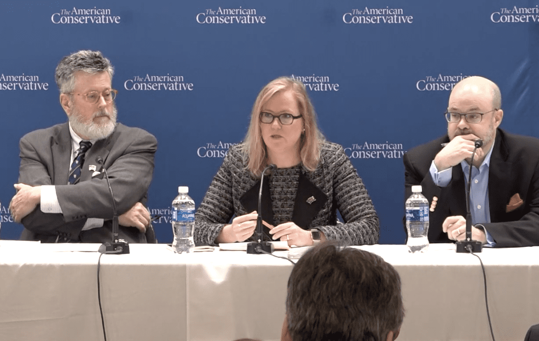 TAC’s ‘Regime Change’ Conference 11/7/19: Realism Versus the Washington Blob