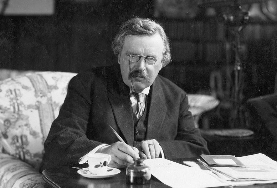 Would Chesterton Be a Bernie Bro?