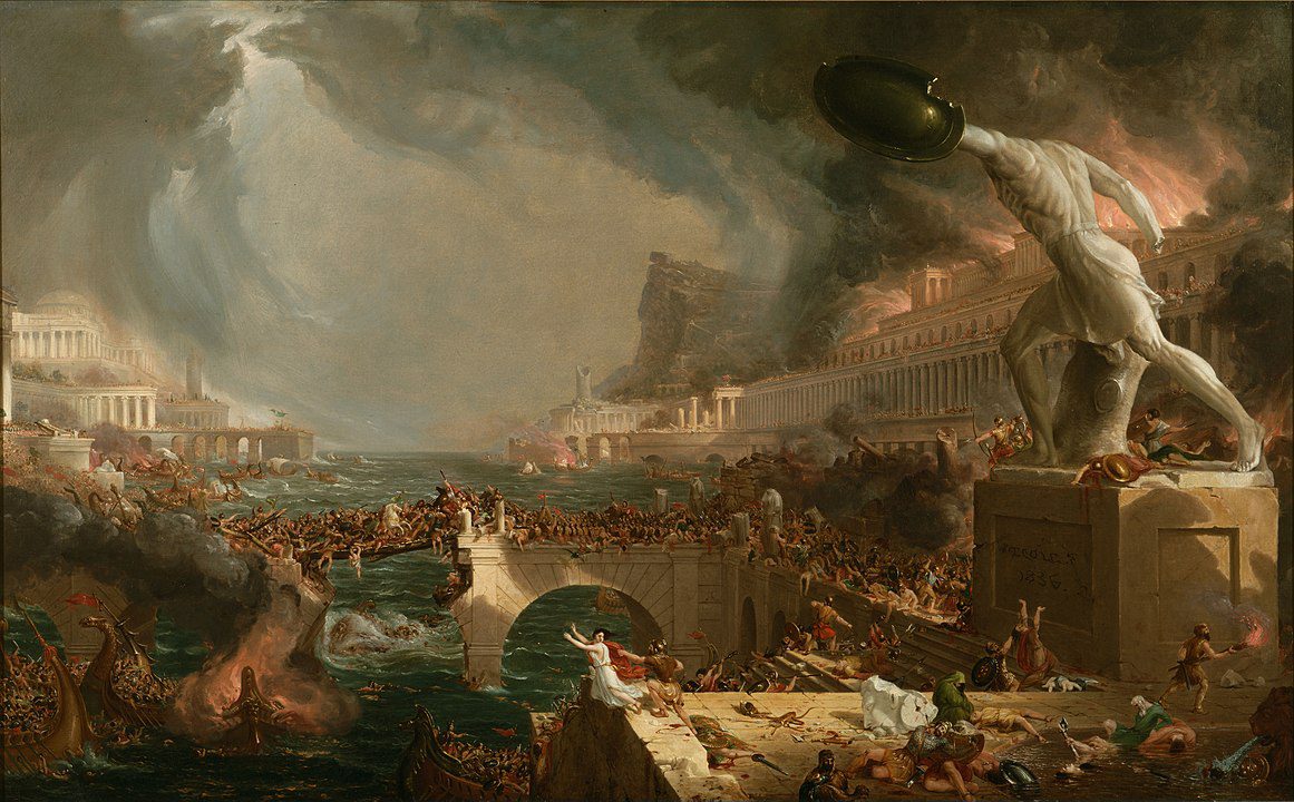 Thomas Cole Destruction