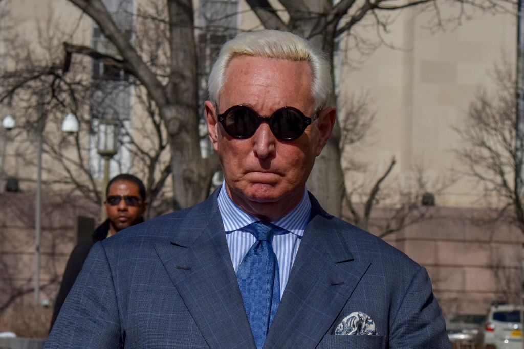 Roger Stone, Well-Tailored Visionary