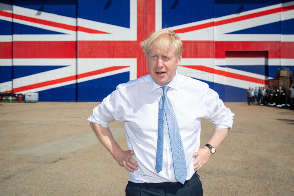 Boris Johnson