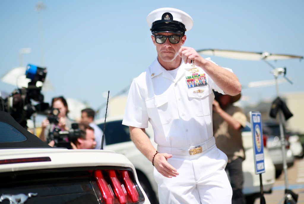 Military Trial Of Navy SEAL Eddie Gallagher Enters Jury Phase