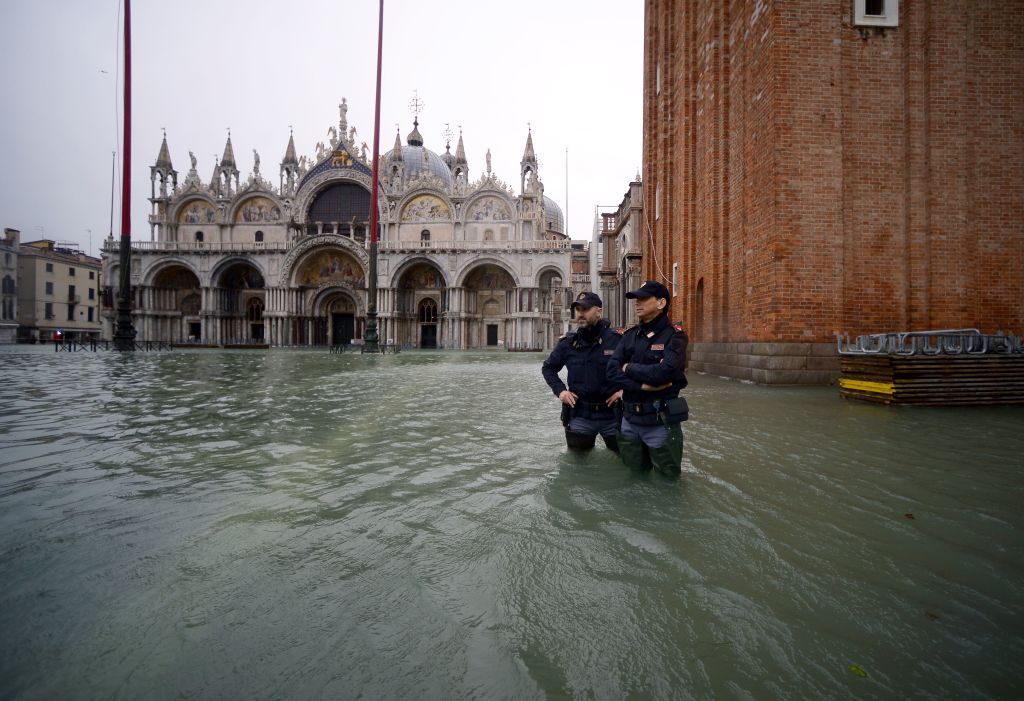 ITALY-WEATHER-VENICE