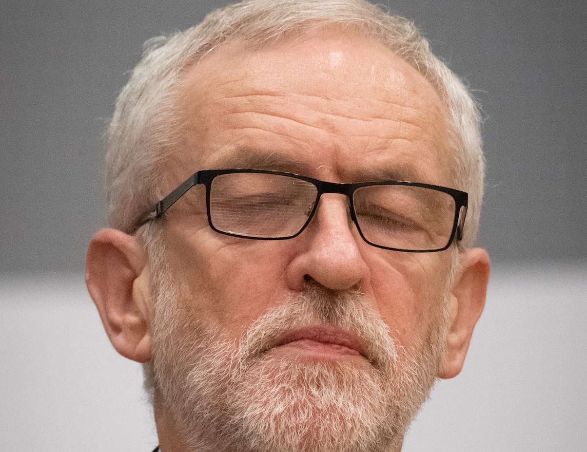 Jeremy Corbyn Attends Islington North Count And Declaration