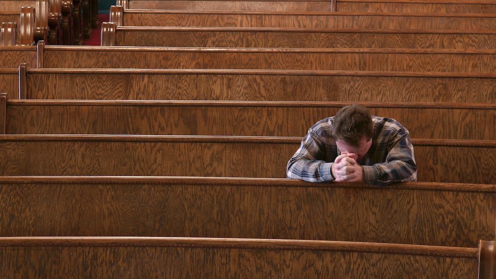 Praying in Church