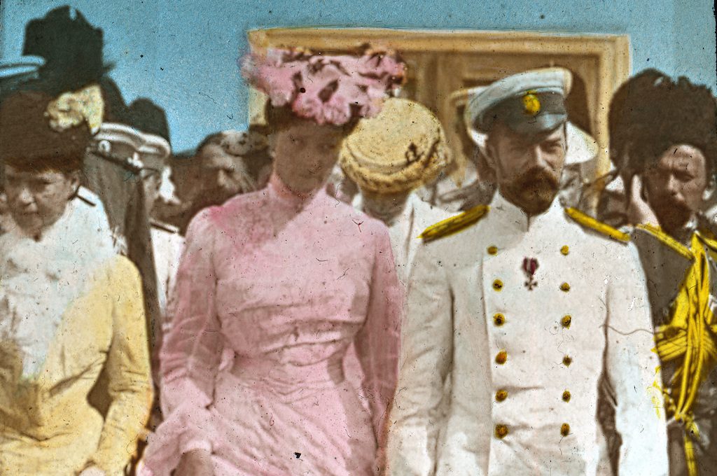 Tsar Nicholas II of Russia and Tsarina Alexandra, c1894-c1917.