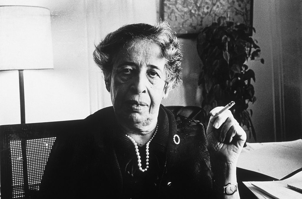 Portrait Of Hannah Arendt