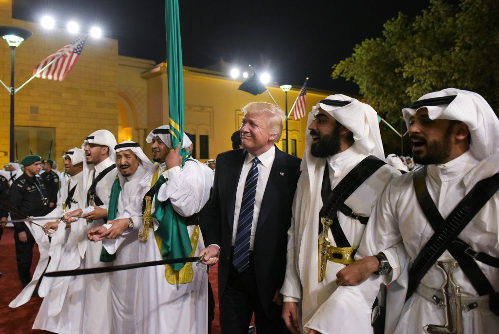 Trump Saudi Arabia
