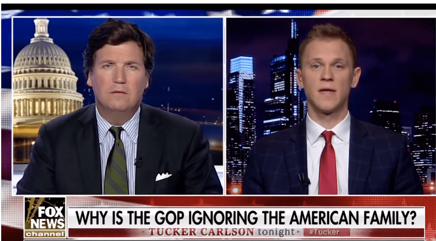 TAC’s John Burtka Talks Crony Capitalism & Family Policy on Tucker Carlson