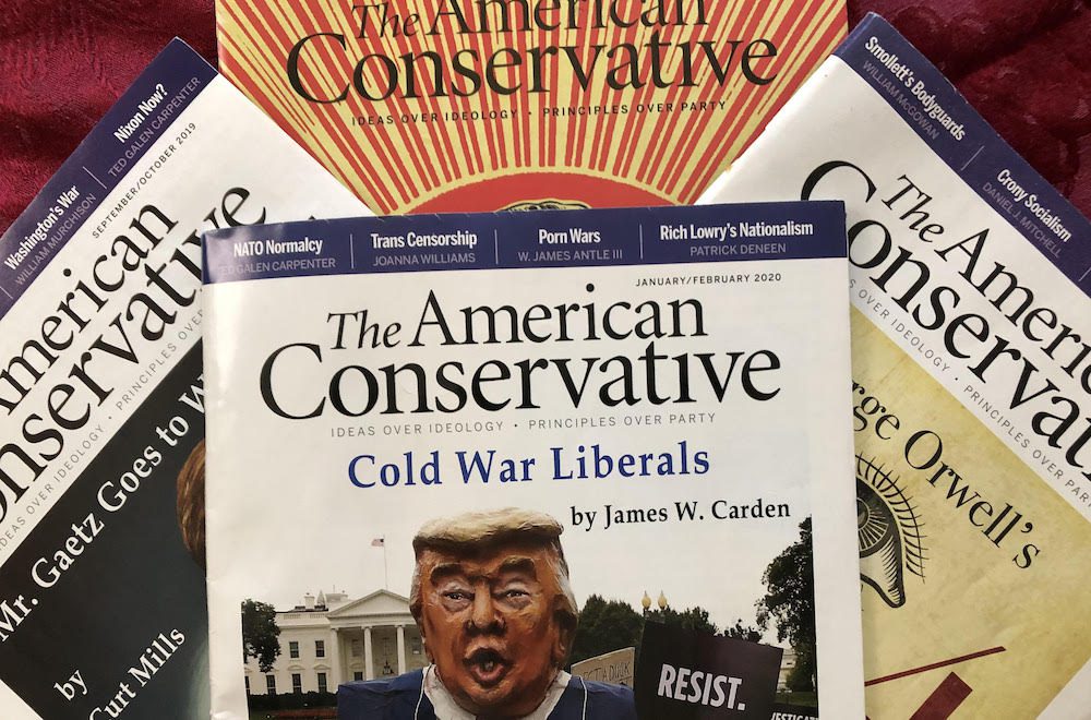 Supporting Your American Conservative The American Conservative