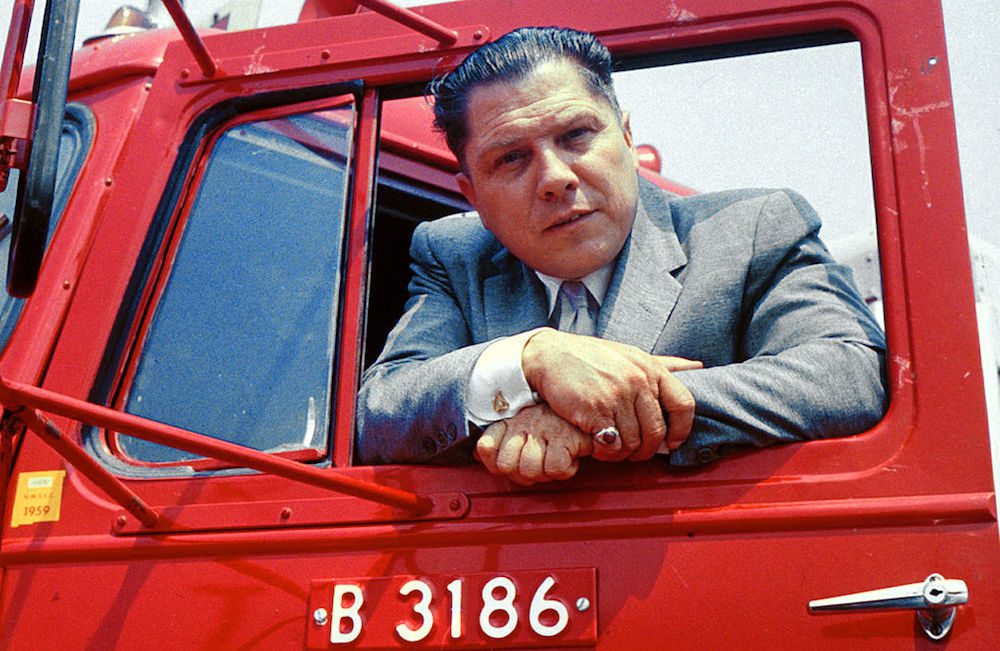 Jimmy Hoffa is at the Bottom of a Pit in New Jersey