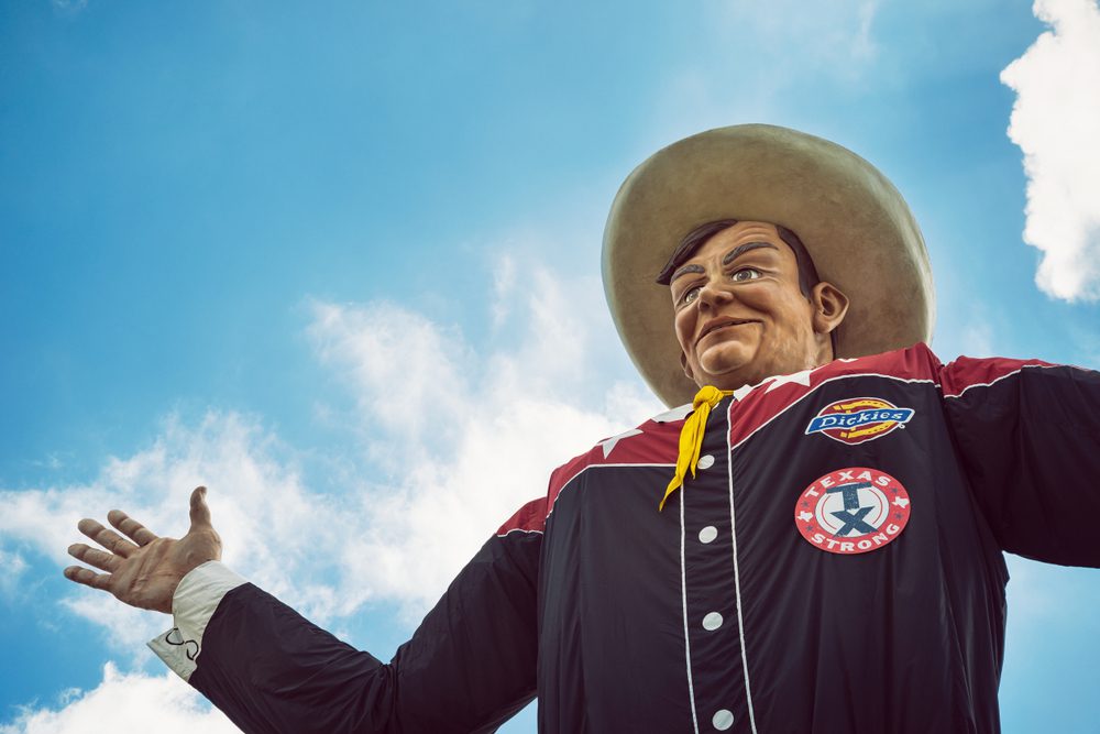 Texas History Gets Supersized