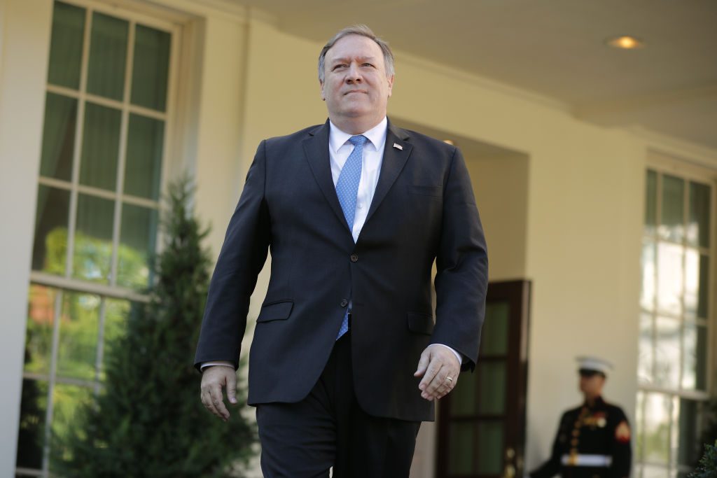 Mrs. Pompeo asked State Dept. Staff to Help with Personal Christmas Cards