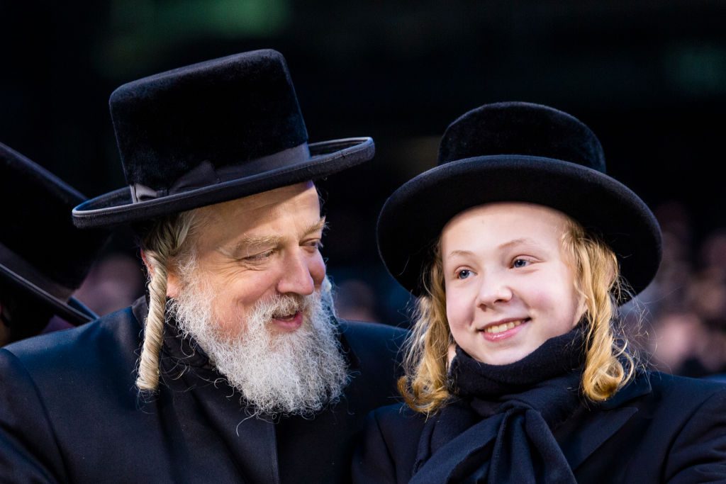 Security Heightened As Tens Of Thousands Gather For Jewish Celebration Of Siyum HaShas