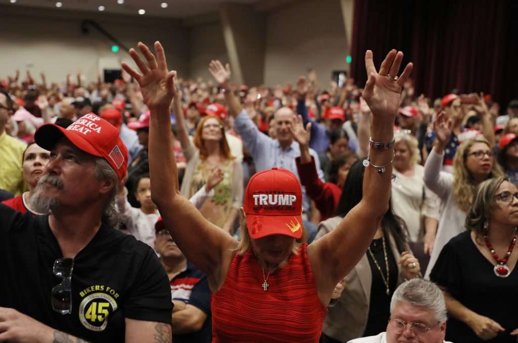 Trump Campaign Launches "Evangelicals For Trump" Coalition In Miami