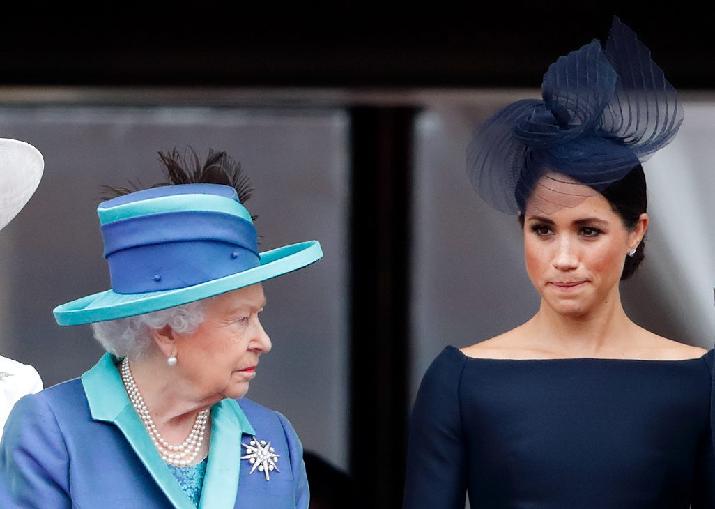 Members Of The Royal Family Attend Events To Mark The Centenary Of The RAF