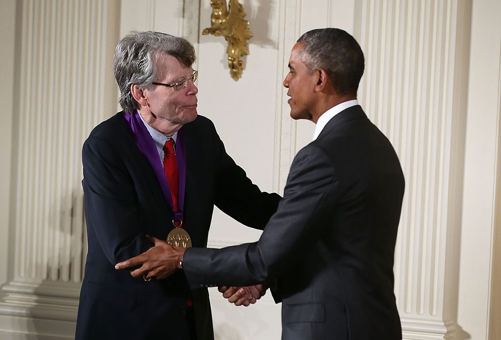 Obama Presents National Medal Of Arts And National Humanities Medal At White House