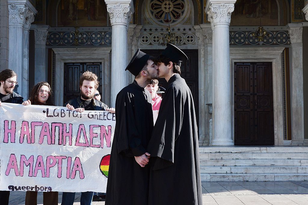 GREECE-POLITICS-GAY-RIGHTS-GAYS