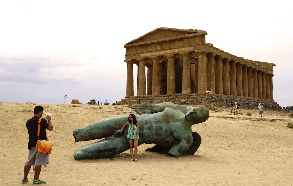 Italy - Valley of the Temples - Temple of Concord