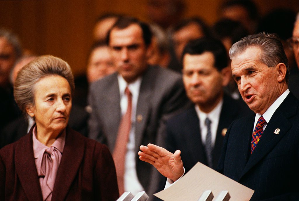 The Last Days of Nicolae and Elena Ceausescu