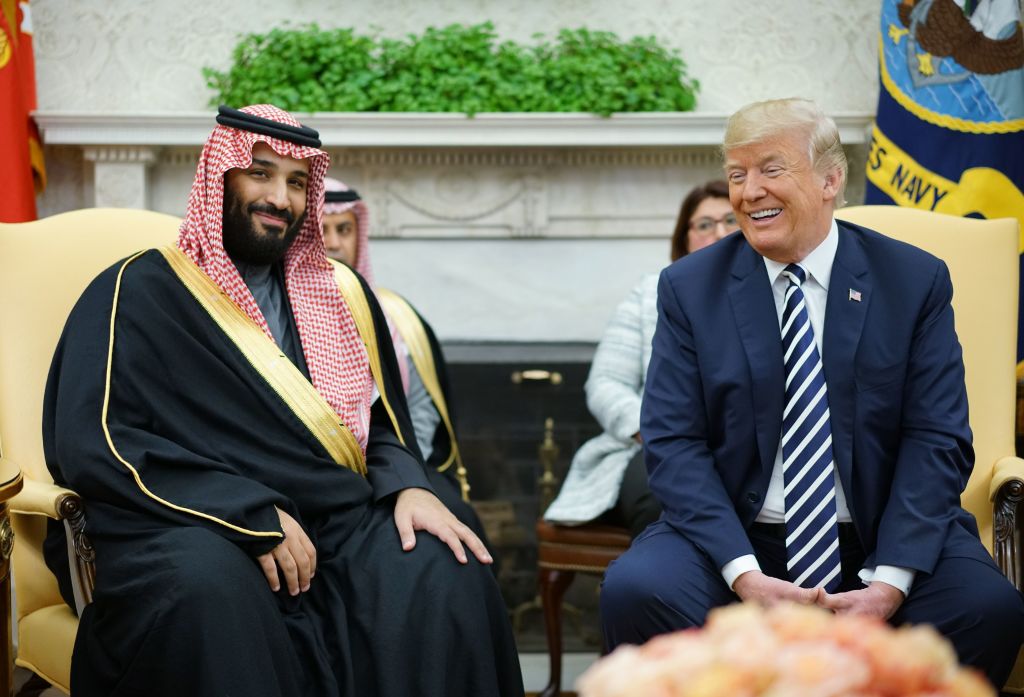 Trump Saudis