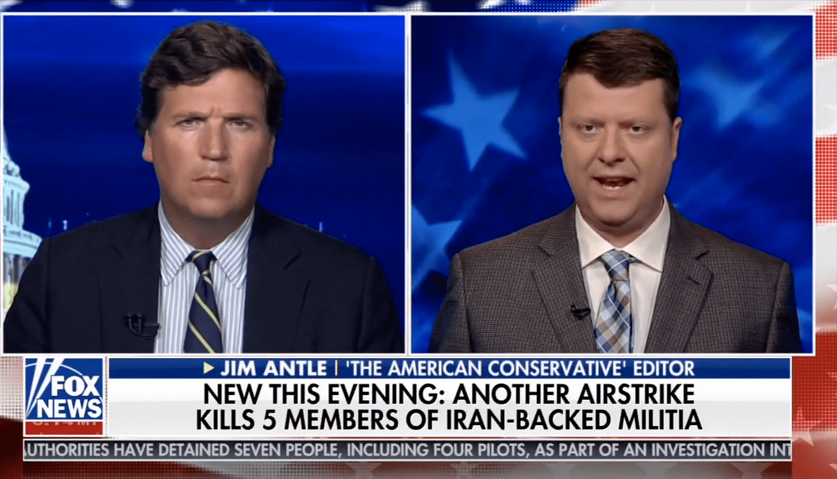 TAC’s Jim Antle on Tucker Carlson After Soleimani Killing 1/3/20