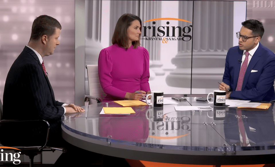 TAC’s Jim Antle Talks Trump Foreign Policy on ‘Rising’ W/Krystal & Saagar 1/14/20