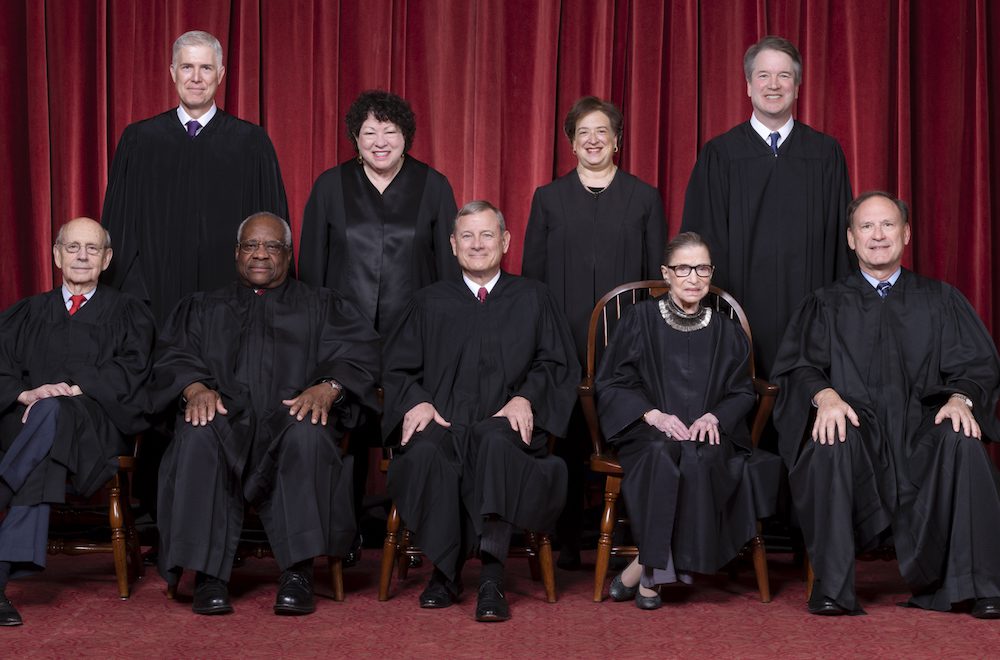 2018 Roberts Court