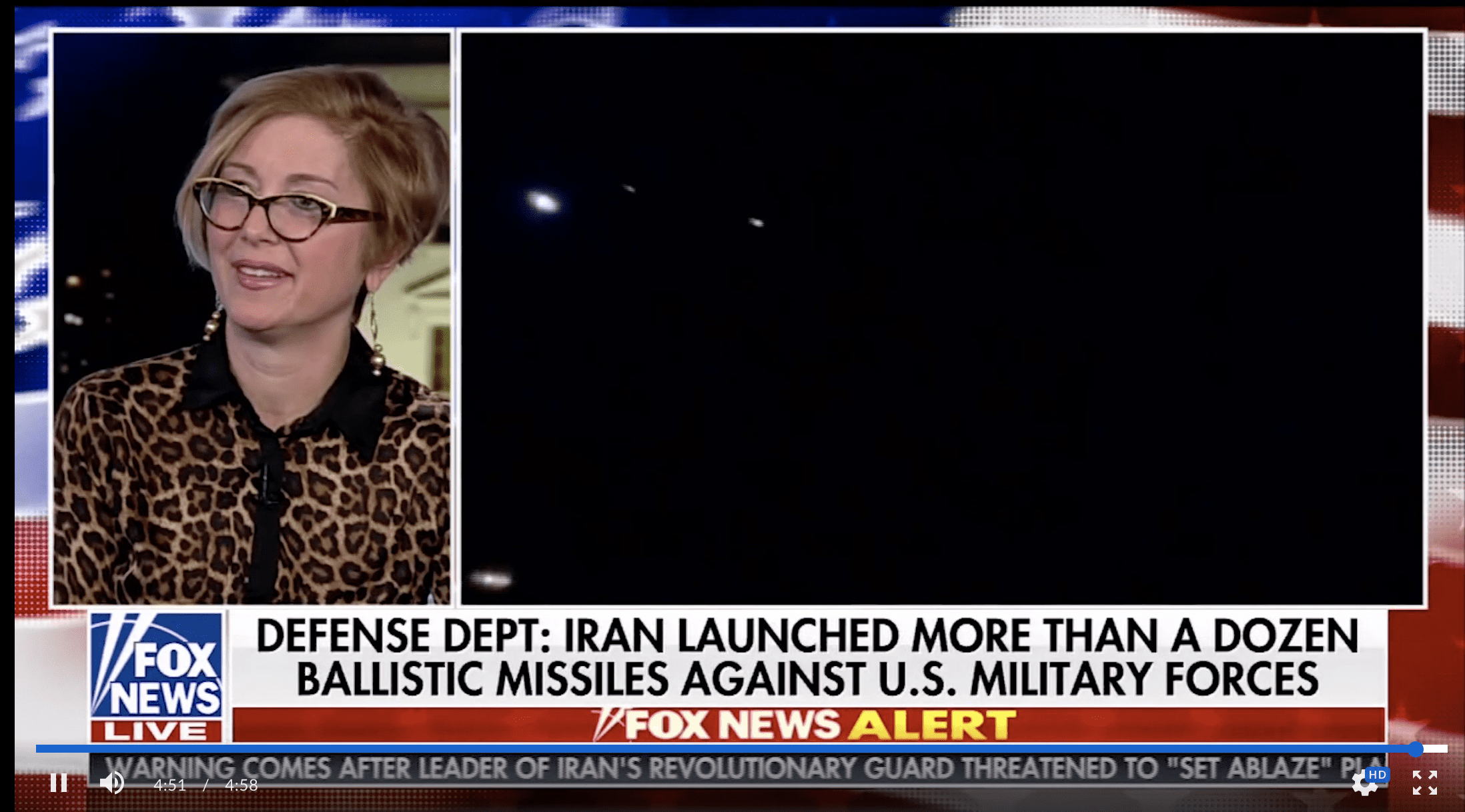 TAC’s Kelley Vlahos on Tucker Carlson Amid Iran Strikes on 1/7/20