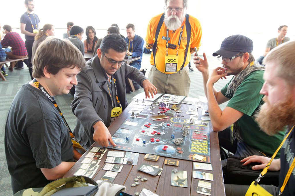 Xcom_the_board_game_at_2015_gdc