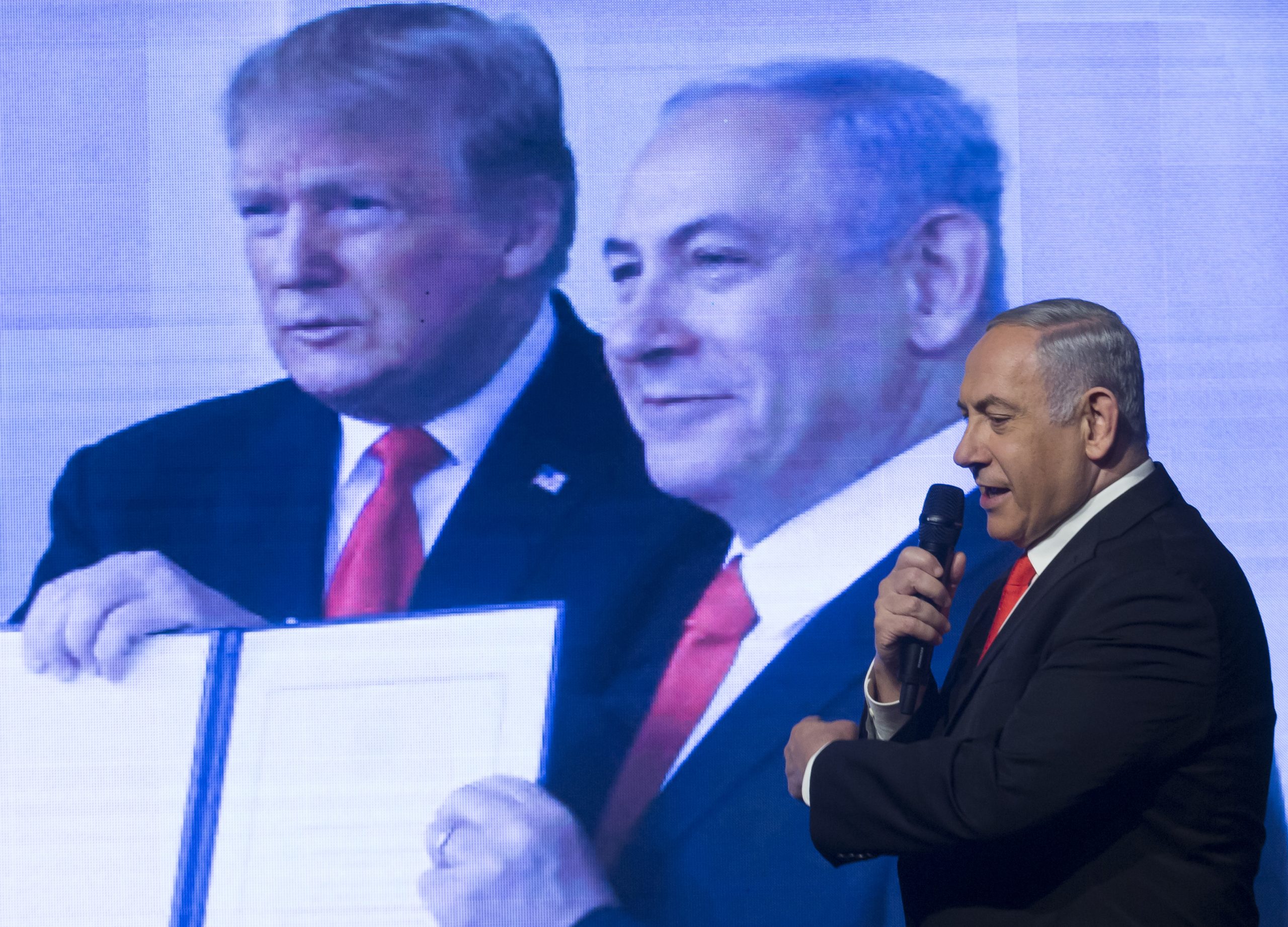 Netanyahu Holds Election Campaign Launch Rally