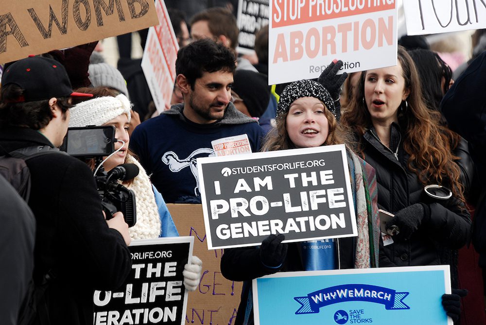 pro life march