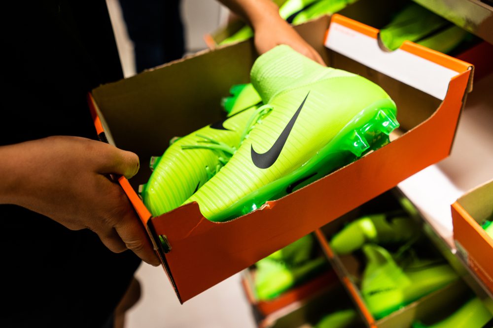 Nike deals soccer store