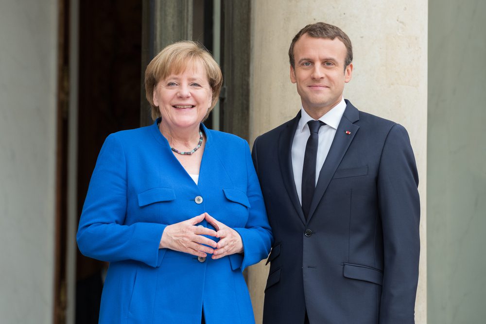 Macron Merkel