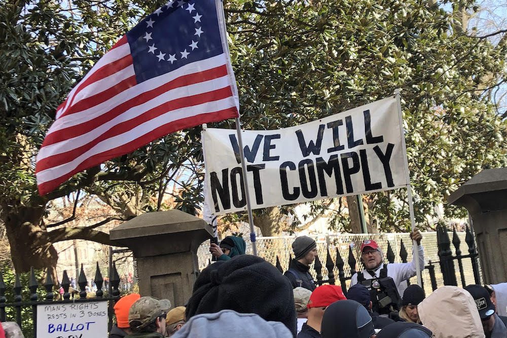 we will not comply