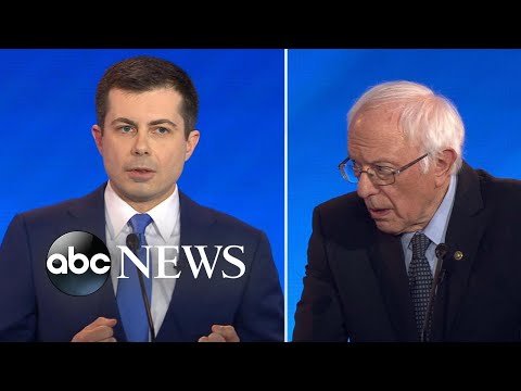 Dem Debate Showcases Bernie-Buttigieg Race in New Hampshire