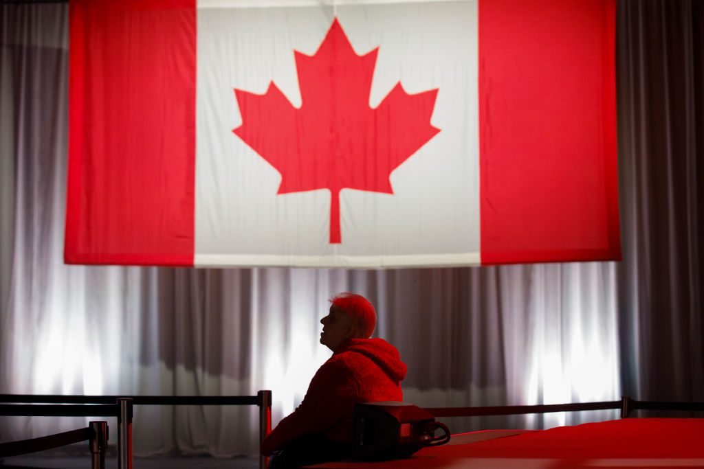 Prime Minister Justin Trudeau Holds Election Night Watch Party In Montreal