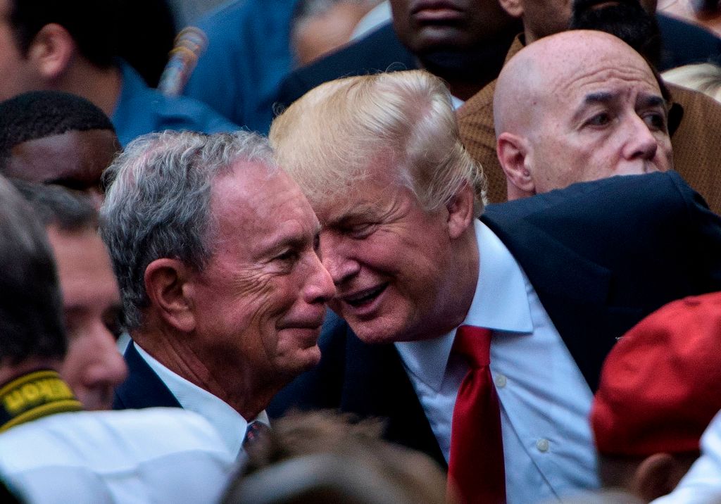 Turning Bloomberg Into Trump