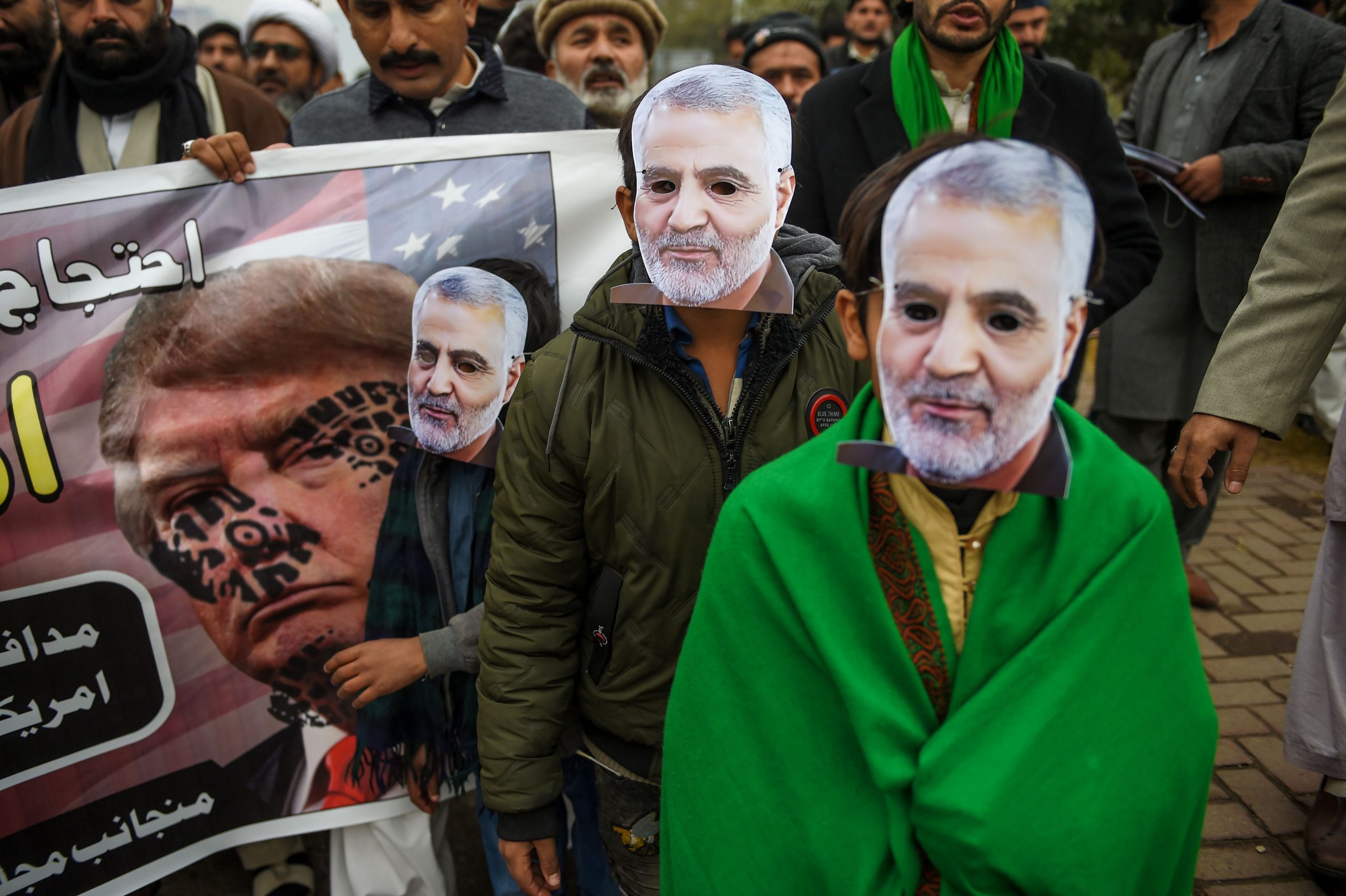 PAKISTAN-US-IRAN-POLITICS-UNREST