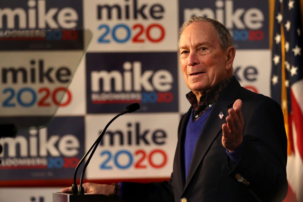 Mike Bloomberg