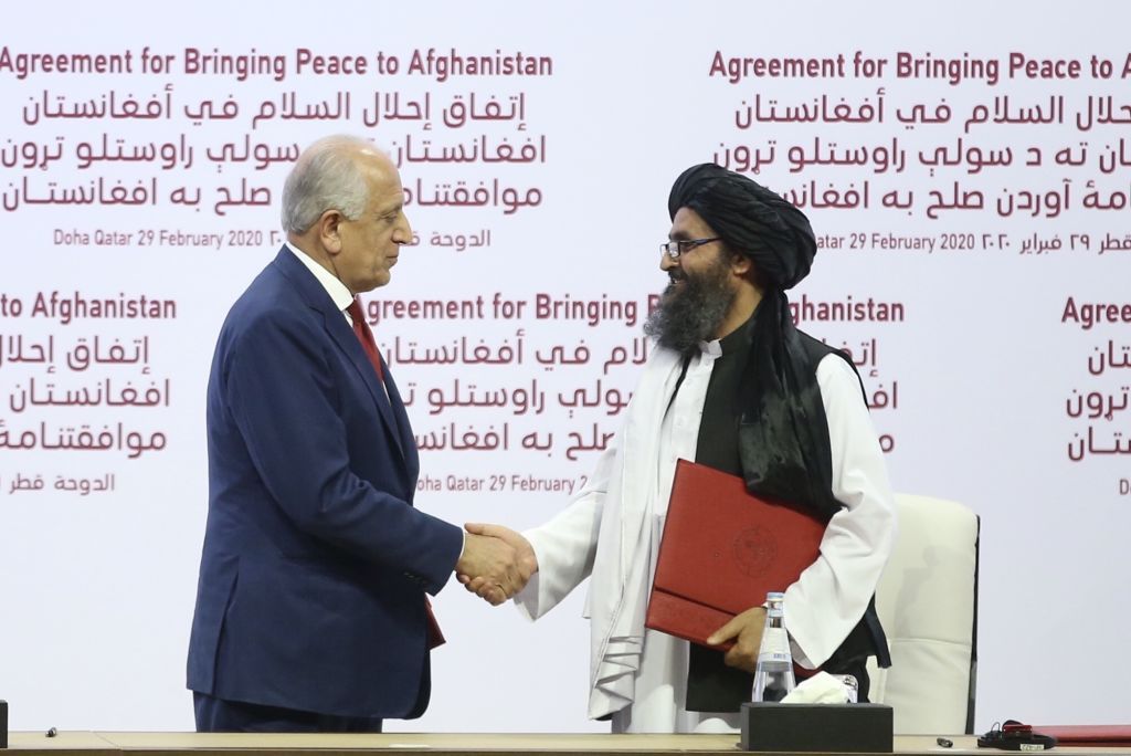 Taliban and US sign landmark peace deal in Doha, Qatar