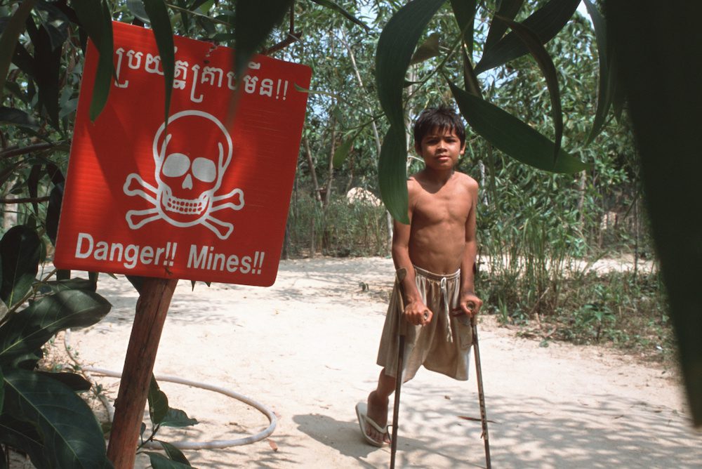 Not Even the Military Thinks Landmines Are a ‘Vital Tool’