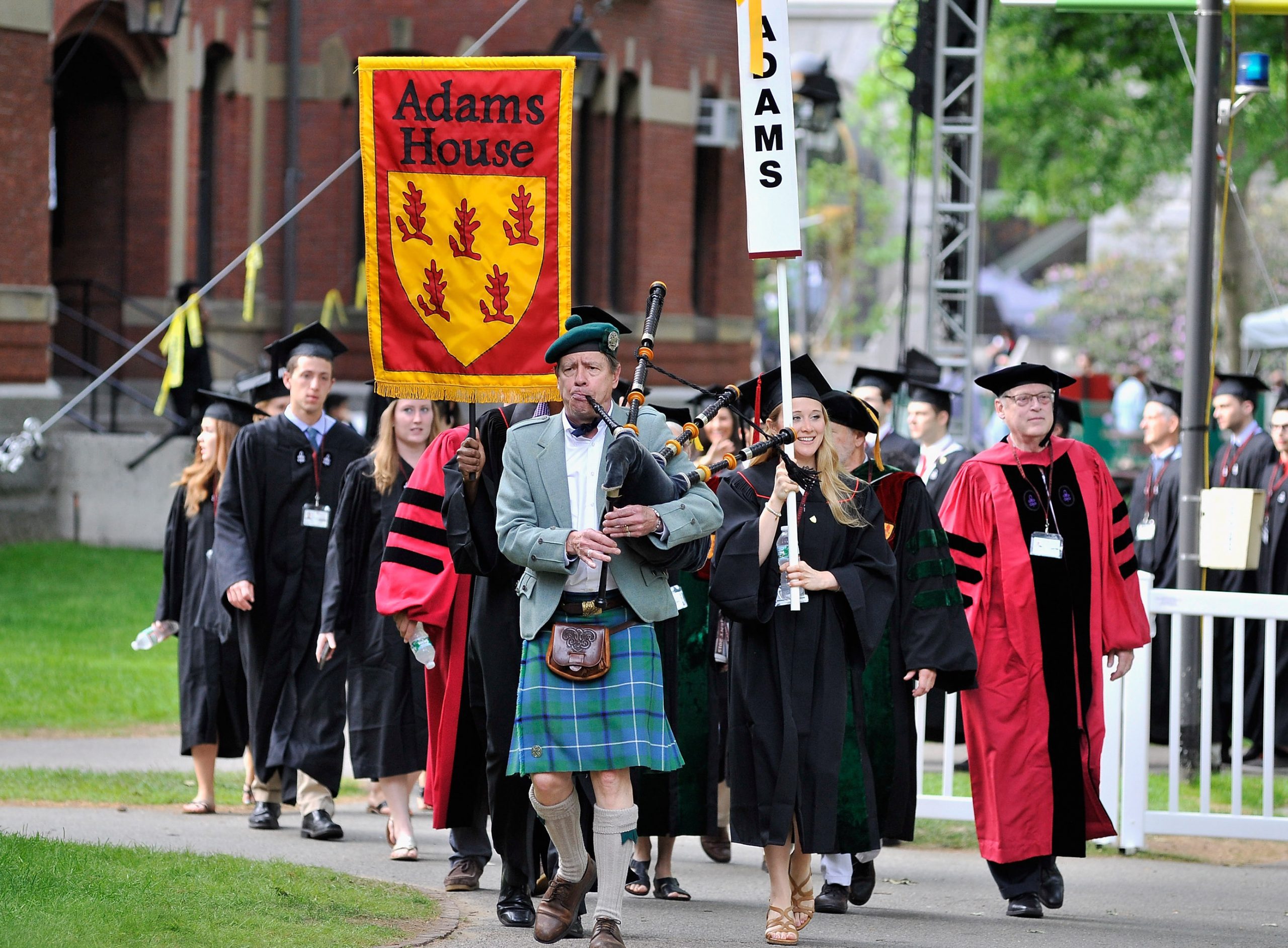 Harvard University 2015 Commencement