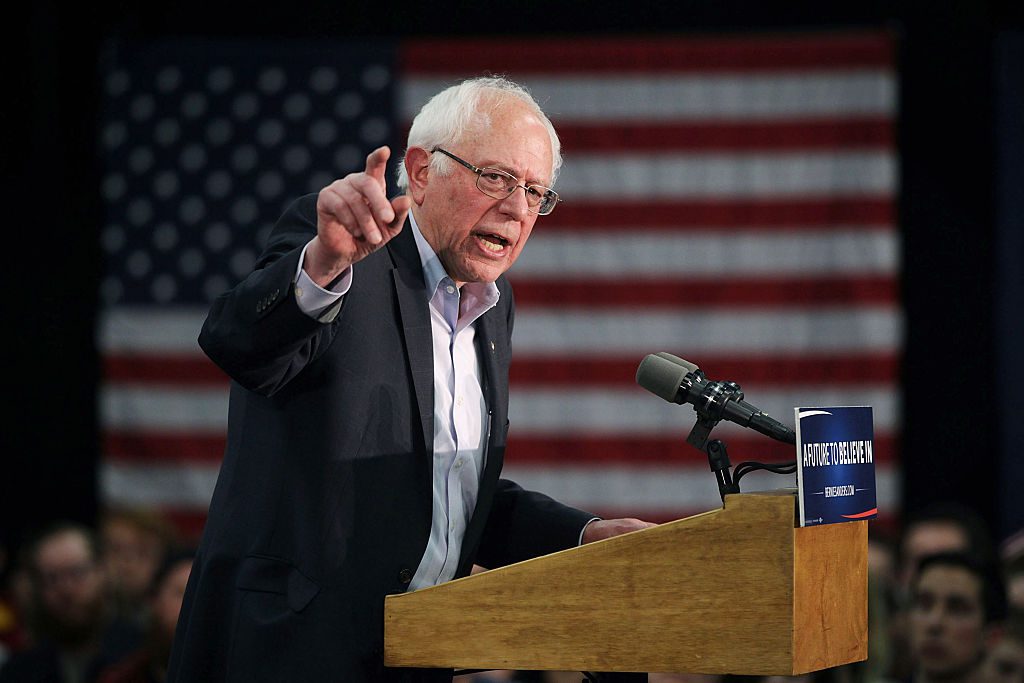 The Establishment Takes Aim at Bernie as an Historic Day Looms