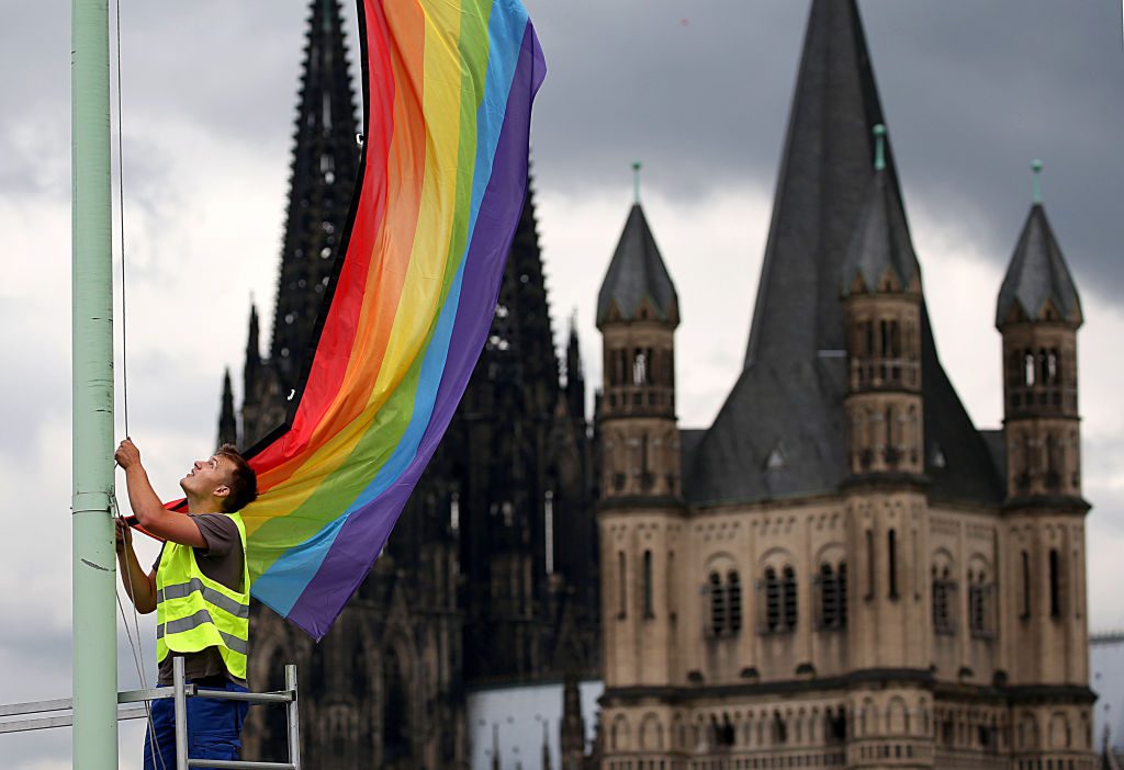 GERMANY-POLITICS-GAY-MARRIAGE-HOMOSEXUALITY-PARLIAMENT
