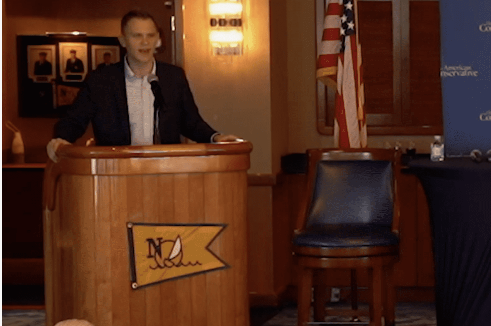 TAC’s John Burtka Talks Trump Politics at Florida Event 1/21/20