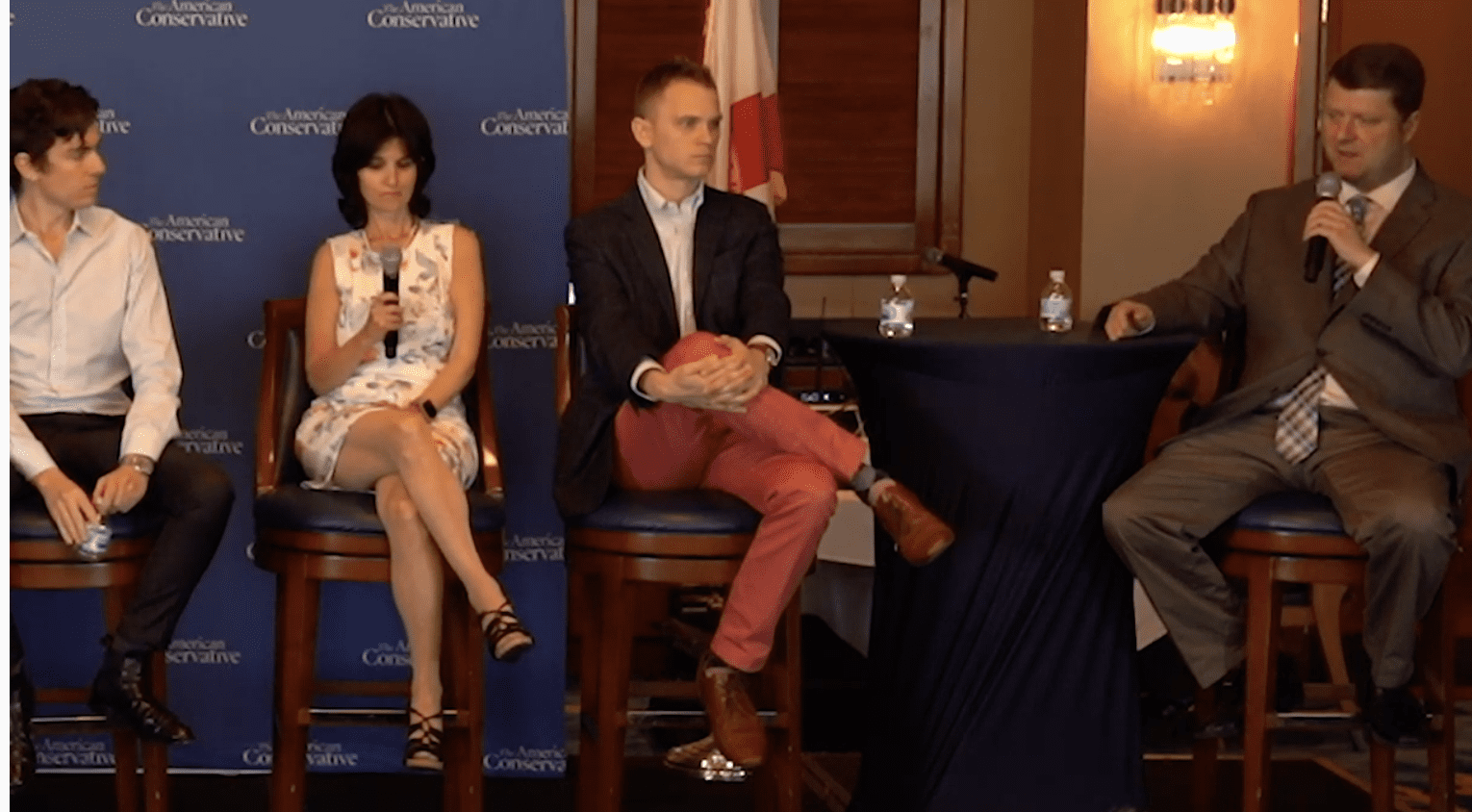TAC Panel Talks New Right Conservatism, Trump Politics, 1/21/20