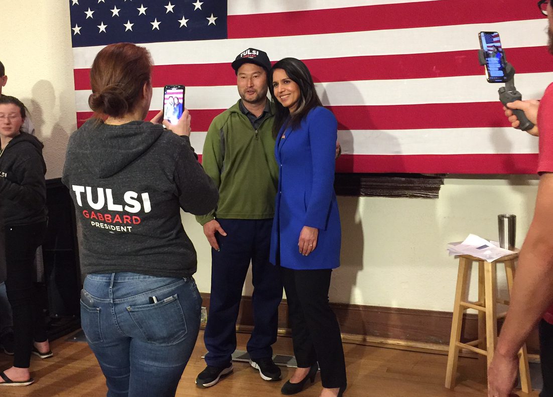 Tulsi’s Populist ‘Country-First’ Anti-War Crusade