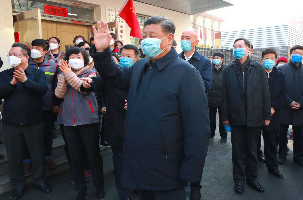 CHINA-BEIJING-XI JINPING-CORONAVIRUS CONTROL-INSPECTION (CN)