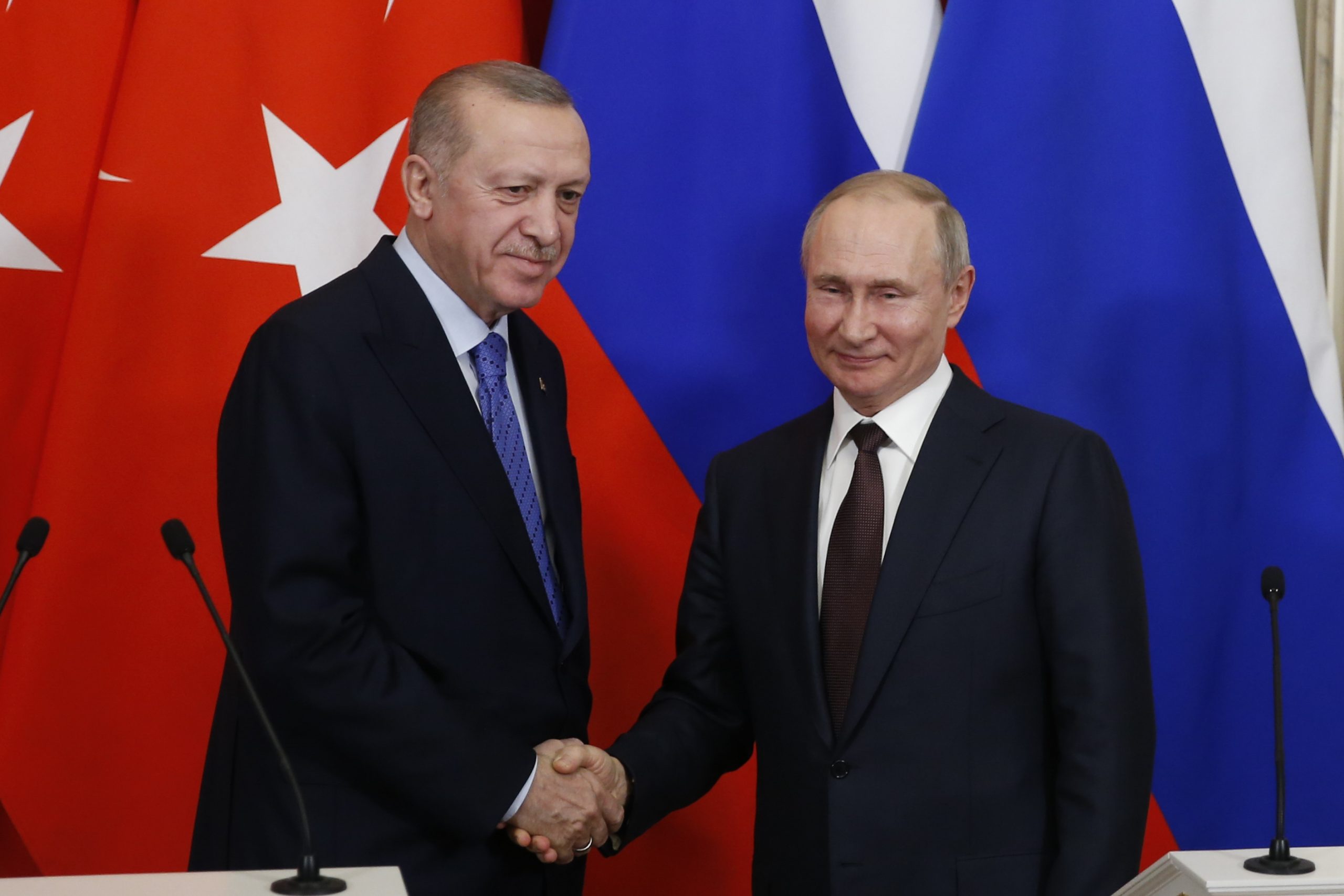 Erdogan - Putin News Conference